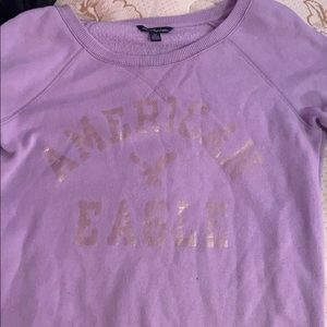 Light purple sweater